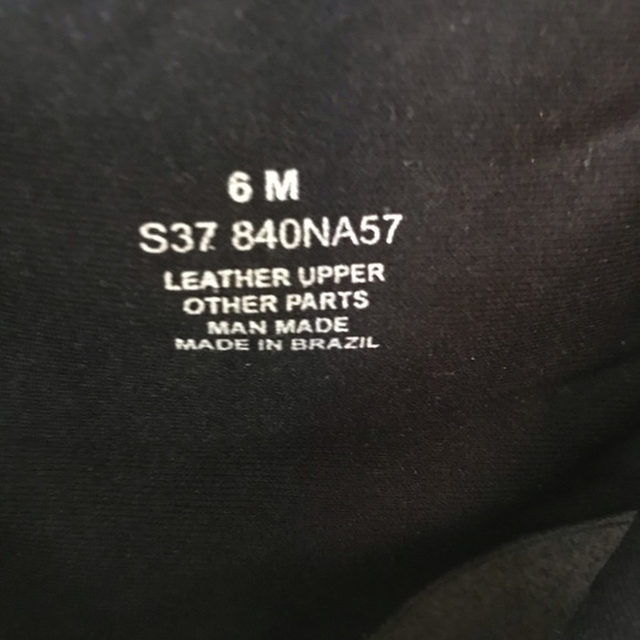 Naturalizer black leather boots. - Picture 6 of 6